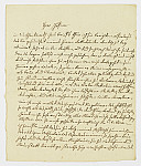 MSMA 1/21.52: Schreiben von Johann Viktor Peter Joseph von Besenval an Schaffner Joseph Jappert