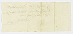 MSMA 1/21.9: Aufforderung Johann Viktor Peter Franz von Besenvals an Motschi ihm eine Summe von 5 Louis d'Ors zu überweisen
