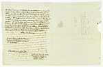 MSMA 1/22.126: Courrier du recteur Motschi à Madame la baronne de Besenval