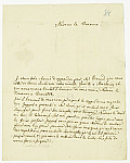 MSMA 1/22.127: Courrier du recteur Motschi à Madame la baronne de Besenval
