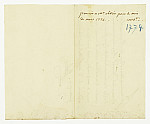 MSMA 1/22.157: Quittance de Johann Viktor Peter Joseph Besenval à Franz Viktor Josef Settier pour sa compagnie aux Gardes suisses