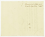 MSMA 1/22.159: Quittance de Johann Viktor Peter Joseph Besenval à Franz Viktor Josef Settier pour sa compagnie aux Gardes suisses