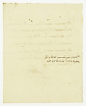 MSMA 1/22.161: Quittance de Johann Viktor Peter Joseph Besenval à Franz Viktor Josef Settier pour sa compagnie aux Gardes suisses