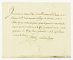 MSMA 1/22.162: Quittance de Johann Viktor Peter Joseph Besenval à Franz Viktor Josef Settier pour sa compagnie aux Gardes suisses
