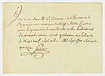 MSMA 1/22.165: Quittance de Johann Viktor Peter Joseph Besenval à Franz Viktor Josef Settier pour sa compagnie aux Gardes suisses
