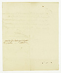 MSMA 1/22.169: Quittance de Johann Viktor Peter Joseph Besenval à Franz Viktor Josef Settier pour sa compagnie aux Gardes suisses