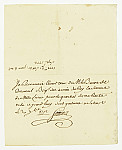 MSMA 1/22.171: Quittance de Johann Viktor Peter Joseph Besenval à Franz Viktor Josef Settier pour sa compagnie aux Gardes suisses