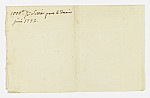 MSMA 1/22.173: Quittance de Johann Viktor Peter Joseph Besenval à Franz Viktor Josef Settier pour sa compagnie aux Gardes suisses