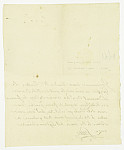 MSMA 1/22.177: Quittance de Johann Viktor Peter Joseph Besenval à Franz Viktor Josef Settier pour sa compagnie aux Gardes suisses