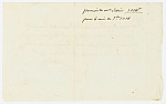 MSMA 1/22.180: Quittance de Johann Viktor Peter Joseph Besenval à Franz Viktor Josef Settier pour sa compagnie aux Gardes suisses