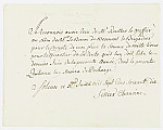 MSMA 1/22.185: Quittance de Johann Viktor Peter Joseph Besenval à Franz Viktor Josef Settier pour sa compagnie aux Gardes suisses