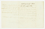 MSMA 1/22.188: Quittance de Johann Viktor Peter Joseph Besenval à Franz Viktor Josef Settier pour sa compagnie aux Gardes suisses