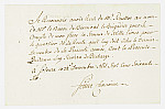 MSMA 1/22.204: Quittance de Johann Viktor Peter Joseph Besenval à Franz Viktor Josef Settier pour sa compagnie aux Gardes suisses