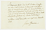 MSMA 1/22.208: Quittance de Johann Viktor Peter Joseph Besenval à Franz Viktor Josef Settier pour sa compagnie aux Gardes suisses