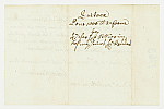 MSMA 1/22.214: Quittance de Johann Viktor Peter Joseph Besenval à Franz Viktor Josef Settier pour sa compagnie aux Gardes suisses
