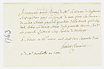 MSMA 1/22.214: Quittance de Johann Viktor Peter Joseph Besenval à Franz Viktor Josef Settier pour sa compagnie aux Gardes suisses