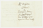 MSMA 1/22.215: Quittance de Johann Viktor Peter Joseph Besenval à Franz Viktor Josef Settier pour sa compagnie aux Gardes suisses