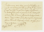 MSMA 1/22.236: Quittance de Johann Viktor Peter Joseph Besenval à Franz Viktor Josef Settier pour sa compagnie aux Gardes suisses