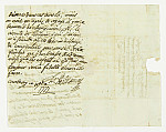 MSMA 1/22.246: Courrier de Georg Franz à son frère Johann Viktor Peter Joseph Besenval