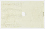 MSMA 1/22.249: Courrier de Georg Franz à son frère Johann Viktor Peter Joseph Besenval