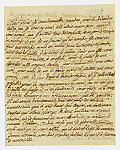MSMA 1/22.250: Courrier de Georg Franz à son frère Johann Viktor Peter Joseph Besenval