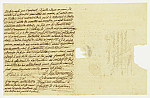 MSMA 1/22.250: Courrier de Georg Franz à son frère Johann Viktor Peter Joseph Besenval