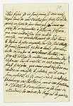 MSMA 1/22.251: Courrier de Georg Franz à son frère Johann Viktor Peter Joseph Besenval