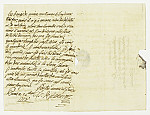 MSMA 1/22.251: Courrier de Georg Franz à son frère Johann Viktor Peter Joseph Besenval