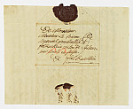 MSMA 1/22.252: Courrier de Georg Franz à son frère Johann Viktor Peter Joseph Besenval