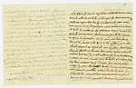 MSMA 1/22.254: Courrier de Georg Franz à son frère Johann Viktor Peter Joseph Besenval