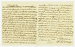 MSMA 1/22.254: Courrier de Georg Franz à son frère Johann Viktor Peter Joseph Besenval