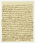MSMA 1/22.256: Courrier de Georg Franz à son frère Johann Viktor Peter Joseph Besenval