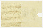 MSMA 1/22.256: Courrier de Georg Franz à son frère Johann Viktor Peter Joseph Besenval