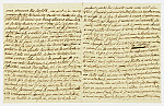MSMA 1/22.257: Courrier de Georg Franz à son frère Johann Viktor Peter Joseph Besenval
