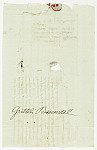 MSMA 1/22.262: Courrier de Georg Franz à son frère Johann Viktor Peter Joseph Besenval