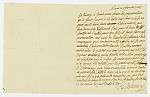 MSMA 1/22.265: Courrier de Georg Franz à son frère Johann Viktor Peter Joseph Besenval