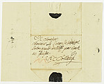 MSMA 1/22.266: Courrier de Georg Franz à son frère Johann Viktor Peter Joseph Besenval