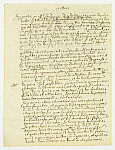 MSMA 1/22.270: Courrier de Georg Franz Besenval au sujet de son avancement / Courrier de Johann Viktor Peter Joseph Besenval à son cousin Peter Viktor Besenval