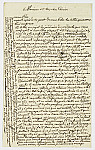 MSMA 1/22.33: Auflistung verschiedener Schulden aus dem Jahr 1773 / Courrier de Johann Viktor Besenval à Peter Viktor Besenval
