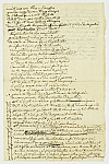 MSMA 1/22.35: Courrier de Johann Viktor Peter Joseph II Besenval à son cousin Peter Viktor Besenval au sujet de l’obtention de la charge de chancelier
