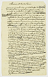 MSMA 1/22.38: Courrier [Johann Viktor Peter Joseph II Besenval] à [Peter Viktor Besenval] au sujet du jardinier du Walgegg