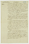 MSMA 1/22.50: Copie d’une consultation dans l’affaire qui oppose le Sr. Jappert à la baronne de Besenval