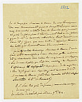 MSMA 1/23.108: Courrier d'Augustin Besenval au baron d’Estavayer au sujet de travaux généalogiques