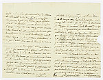 MSMA 1/23.116: Courrier d'Augustin Besenval au baron d’Estavayer au sujet de travaux généalogiques
