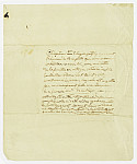 MSMA 1/23.121: Obligation faite au Sr. Gotschi, receveur à Brunstatt par Joseph de Besenval