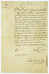 MSMA 1/23.123: Copie de l’attestation de la possession de Brunstatt pour Joseph de Besenval