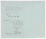 MSMA 1/23.126: Copie d’une lettre de l’avoyer et Conseil de la Ville et République de Soleure adressée à son Altesse royale