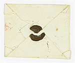 MSMA 1/23.14: Enveloppe d'un courrier pour Martin Ludwig Besenval