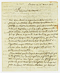 MSMA 1/23.166: Courrier du notaire Wendling au baron de Besenval