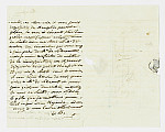 MSMA 1/23.26: Courrier d’Augustin Besenval à Martin Ludwig Besenval au sujet du mariage de l’empereur avec l’archiduchesse d’Autriche